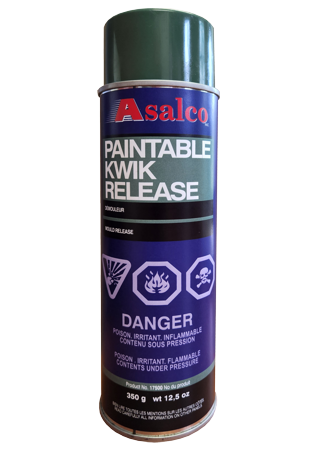 Paintable Kwik Release